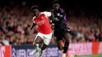 موعد مباراة آرسنال وبايرن ميونخ والقناة الناقلة وتفاصيل التعليق الصوتي